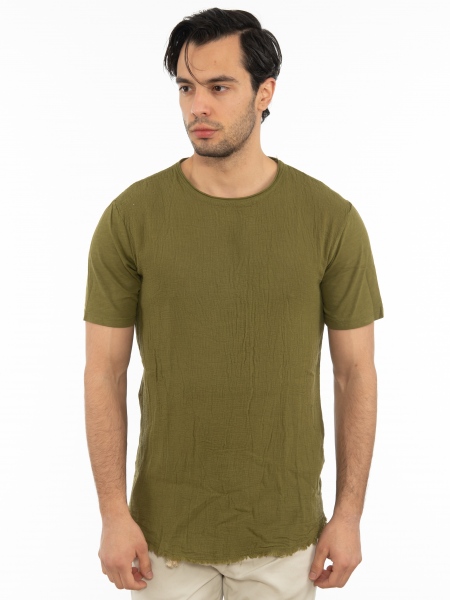XAGON MAN T-shirt 2V58300 Khaki XAGON MAN - 1