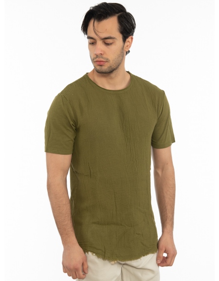 XAGON MAN T-shirt 2V58300 Khaki XAGON MAN - 3