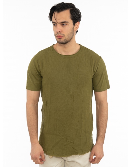 XAGON MAN T-shirt 2V58300 Khaki XAGON MAN - 7