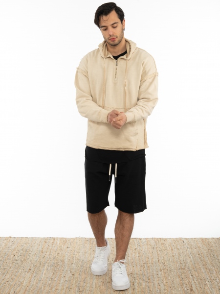 XAGON MAN Βερμούδα 2ZX0059 Μαύρο XAGON MAN - 6