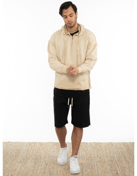 XAGON MAN Βερμούδα 2ZX0059 Μαύρο XAGON MAN - 6