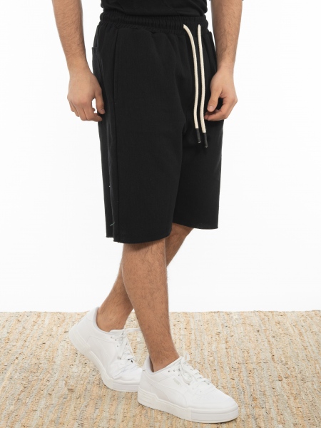 XAGON MAN Bermuda 2ZX0059 Black XAGON MAN - 3