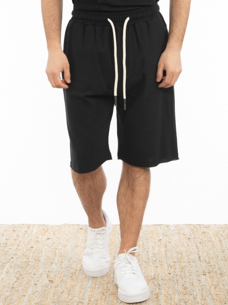 XAGON MAN Bermuda 2ZX0059 Black XAGON MAN - 10