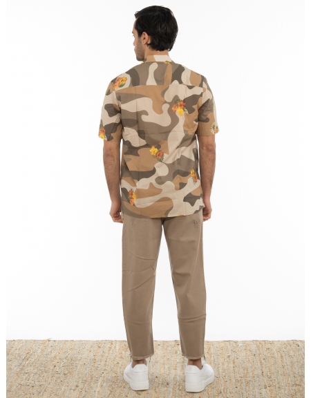 XAGON MAN Short Sleeve Shirt 2PGREEN Beige - Variation XAGON MAN - 6