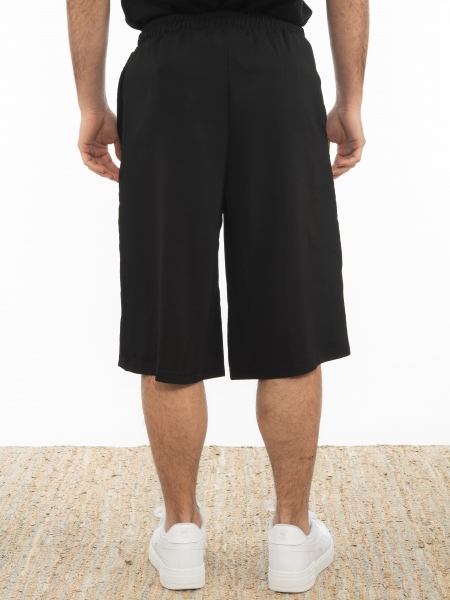 LA HAINE Chino Bermuda 3J MASIC Black LA HAINE - 2