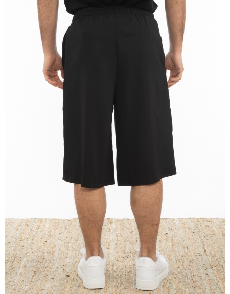 LA HAINE Chino Bermuda 3J MASIC Black LA HAINE - 2