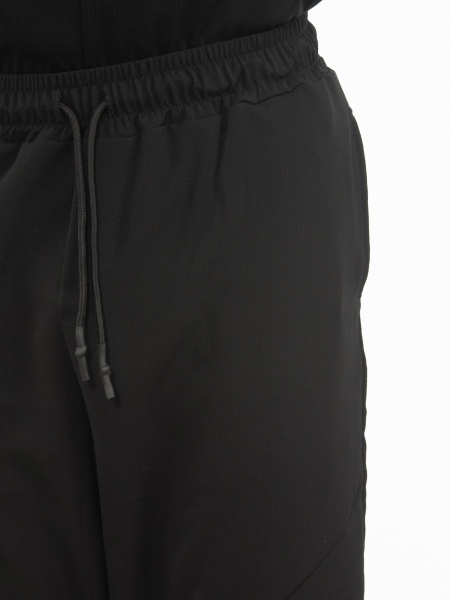 LA HAINE Chino Bermuda 3J MASIC Black LA HAINE - 5