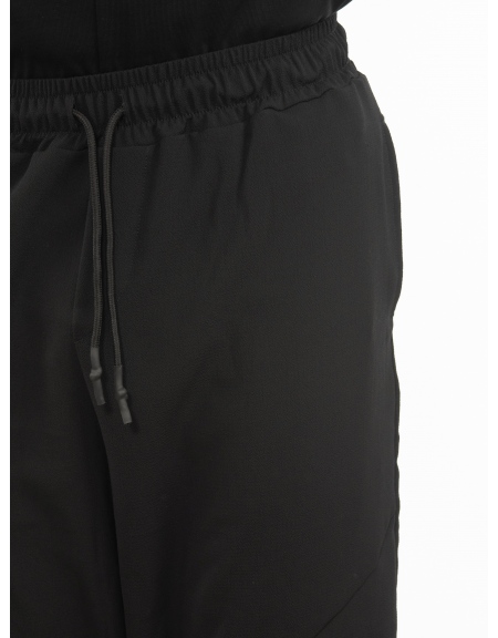 LA HAINE Chino Bermuda 3J MASIC Black LA HAINE - 5