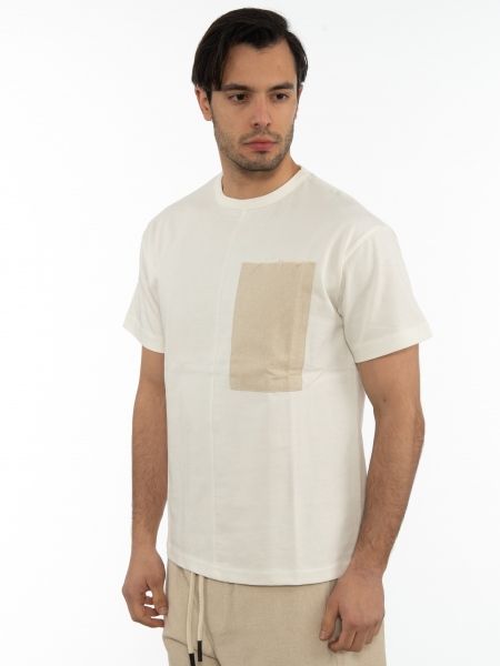 XAGON MAN T-shirt 2ZX0062 White XAGON MAN - 4