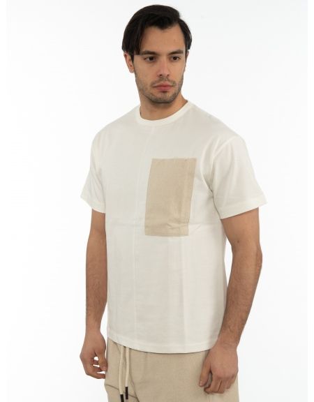 XAGON MAN T-shirt 2ZX0062 Λευκό XAGON MAN - 4