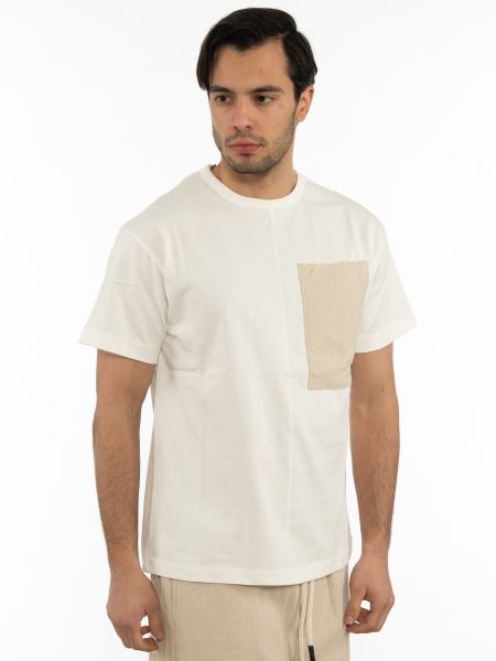 XAGON MAN T-shirt 2ZX0062 White XAGON MAN - 3