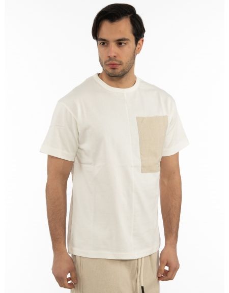 XAGON MAN T-shirt 2ZX0062 White XAGON MAN - 3