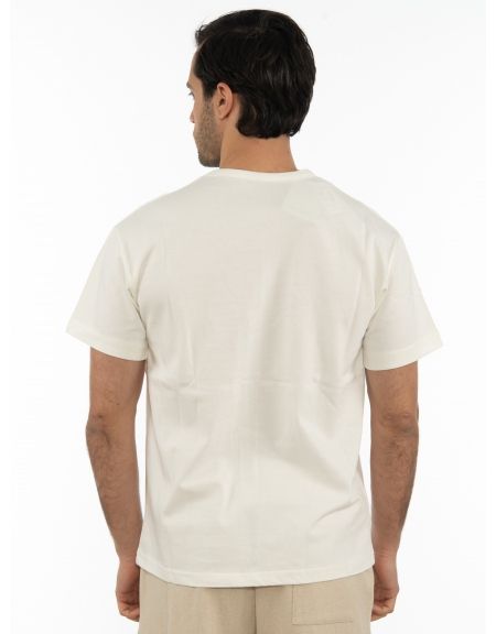 XAGON MAN T-shirt 2ZX0062 Λευκό XAGON MAN - 2