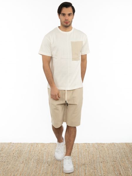 XAGON MAN T-shirt 2ZX0062 Λευκό XAGON MAN - 6