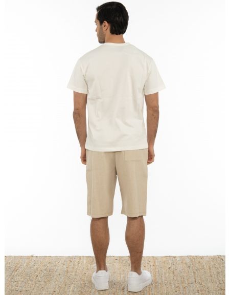 XAGON MAN T-shirt 2ZX0062 Λευκό XAGON MAN - 7