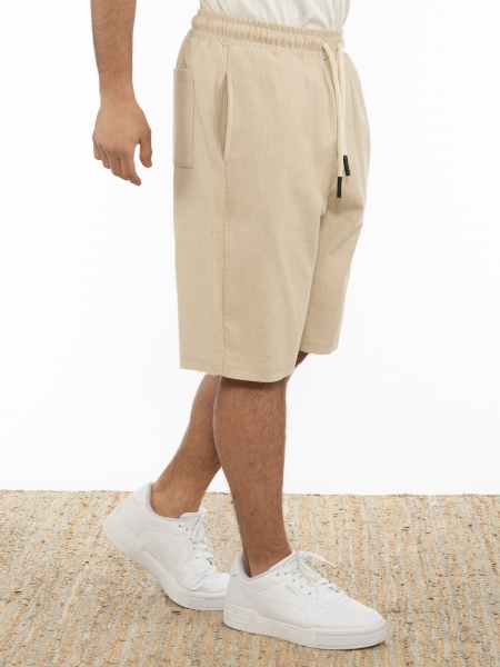 XAGON MAN Bermuda 2ZX0059 Beige XAGON MAN - 3