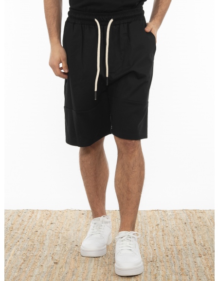 XAGON MAN Βερμούδα 2ZX1018 Μαύρο XAGON MAN - 1