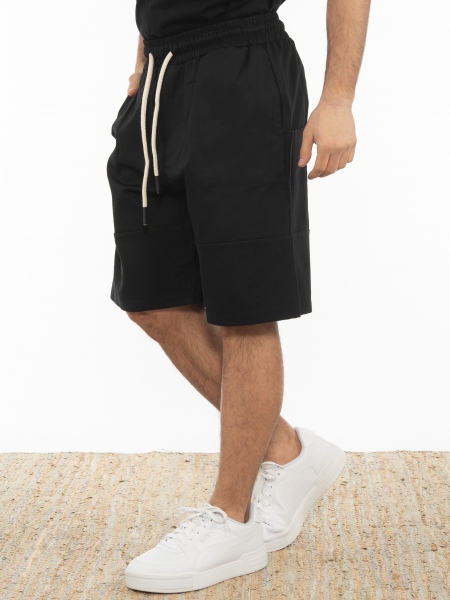 XAGON MAN Βερμούδα 2ZX1018 Μαύρο XAGON MAN - 5