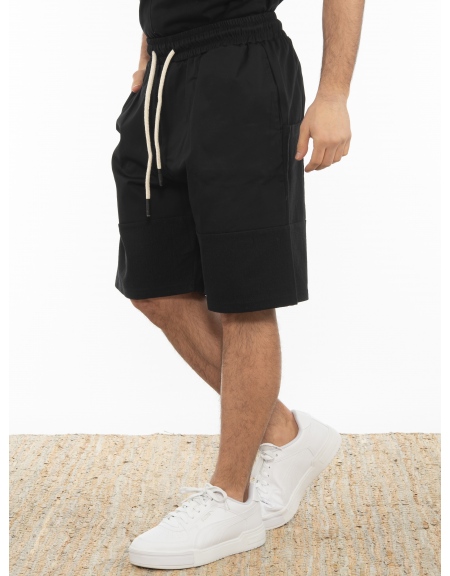 XAGON MAN Βερμούδα 2ZX1018 Μαύρο XAGON MAN - 5