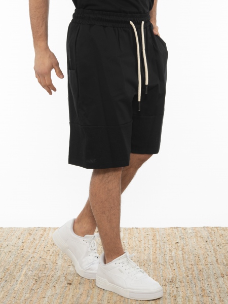 XAGON MAN Βερμούδα 2ZX1018 Μαύρο XAGON MAN - 4