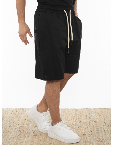 XAGON MAN Βερμούδα 2ZX1018 Μαύρο XAGON MAN - 4