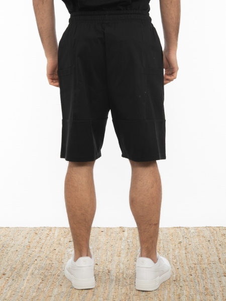 XAGON MAN Βερμούδα 2ZX1018 Μαύρο XAGON MAN - 3
