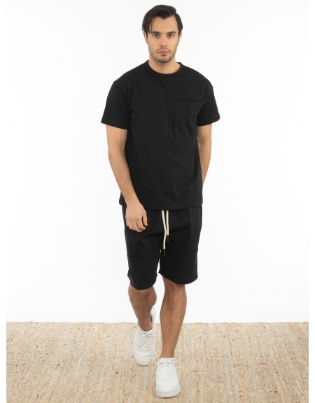 XAGON MAN Βερμούδα 2ZX1018 Μαύρο XAGON MAN - 7