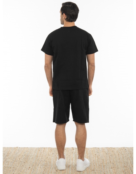 XAGON MAN Βερμούδα 2ZX1018 Μαύρο XAGON MAN - 8