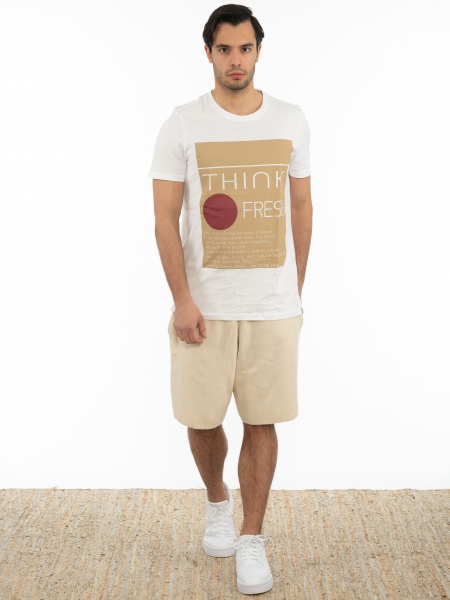 OVER-D T-shirt OE1S2S2T46 White OVER-D - 5