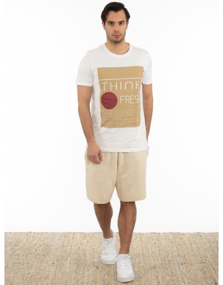 OVER-D T-shirt OE1S2S2T46 Λευκό OVER-D - 5