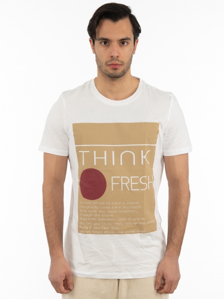 OVER-D T-shirt OE1S2S2T46 White OVER-D - 1