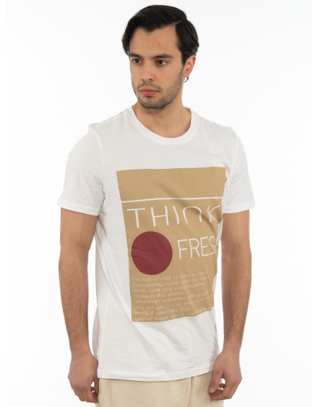 OVER-D T-shirt OE1S2S2T46 White OVER-D - 3