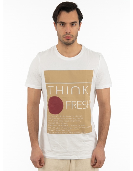 OVER-D T-shirt OE1S2S2T46 Λευκό OVER-D - 7