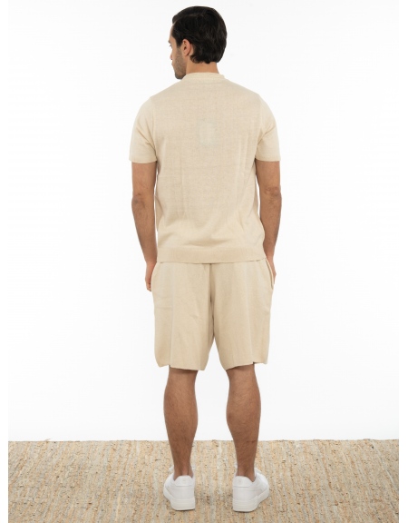 OVER-D T-shirt yarn OT1S2S2M07 Beige OVER-D - 7