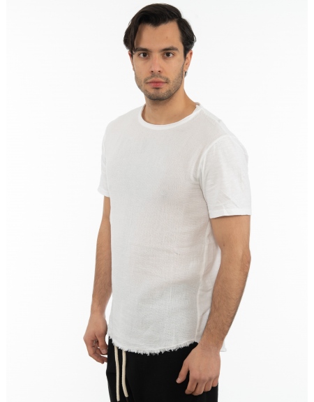 XAGON MAN T-shirt 2V58300 White XAGON MAN - 4