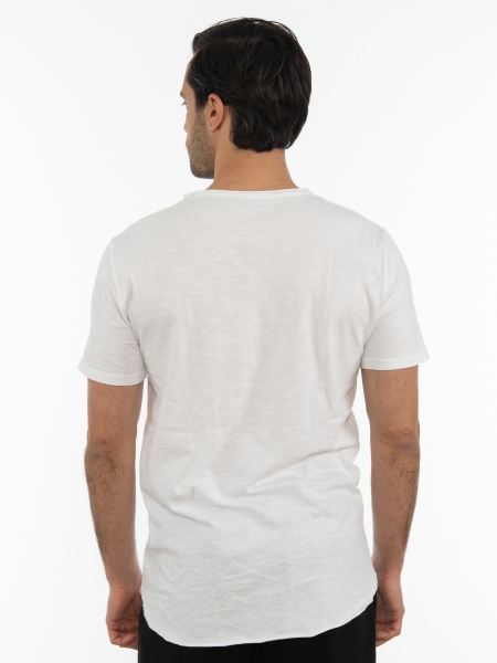 XAGON MAN T-shirt 2V58300 White XAGON MAN - 2