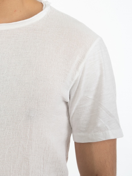 XAGON MAN T-shirt 2V58300 Λευκό XAGON MAN - 5