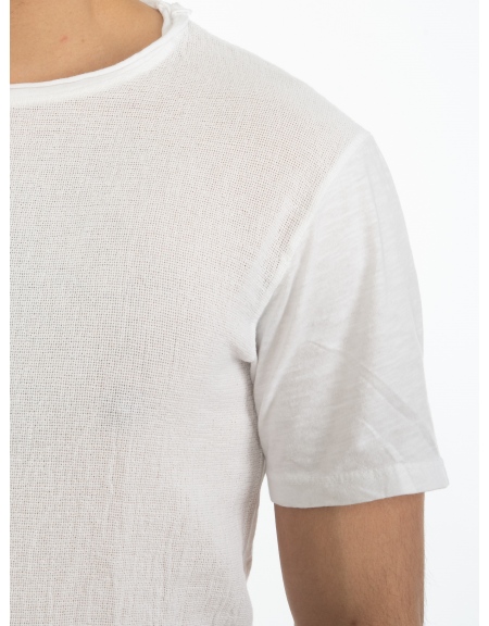 XAGON MAN T-shirt 2V58300 White XAGON MAN - 5