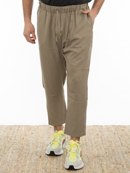TAG Chino Trousers TMSS22259 GORPI Beige TAG - 1