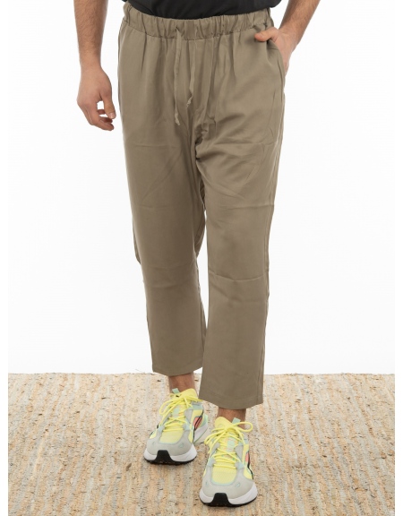 TAG Chino Trousers TMSS22259 GORPI Beige TAG - 1