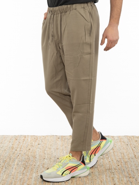TAG Chino Παντελόνι TMSS22259 GORPI Μπεζ TAG - 4