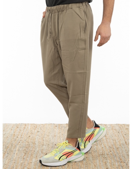 TAG Chino Παντελόνι TMSS22259 GORPI Μπεζ TAG - 4