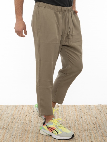 TAG Chino Trousers TMSS22259 GORPI Beige TAG - 3
