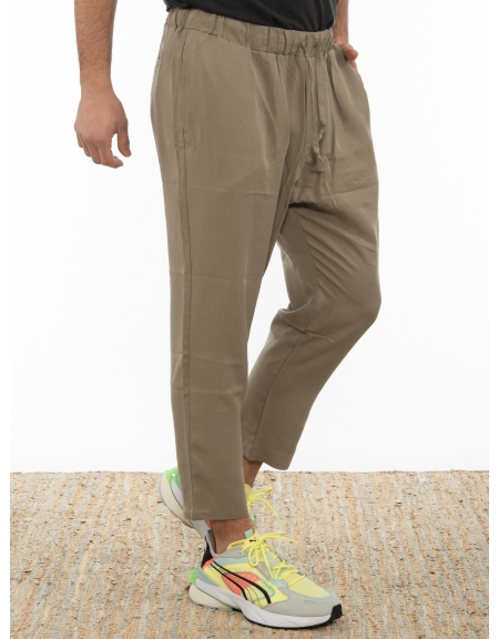 TAG Chino Παντελόνι TMSS22259 GORPI Μπεζ TAG - 3