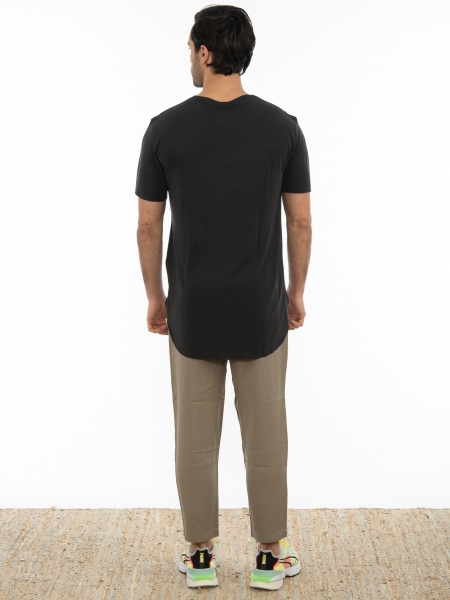 TAG Chino Παντελόνι TMSS22259 GORPI Μπεζ TAG - 7
