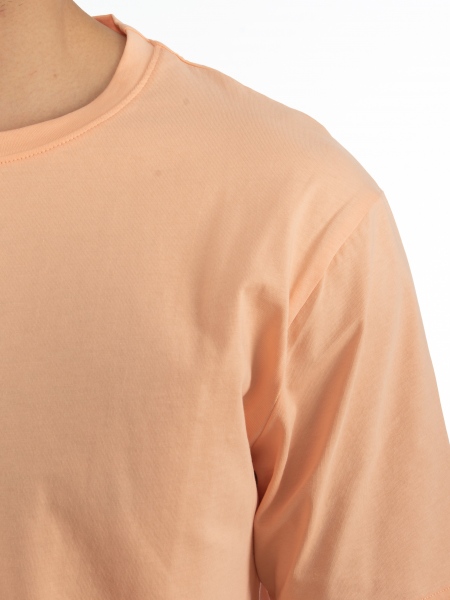 OVER-D T-shirt OE1S2S2T32 Κοραλί OVER-D - 5