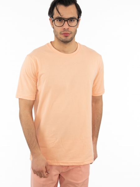 OVER-D T-shirt OE1S2S2T32 Κοραλί OVER-D - 1