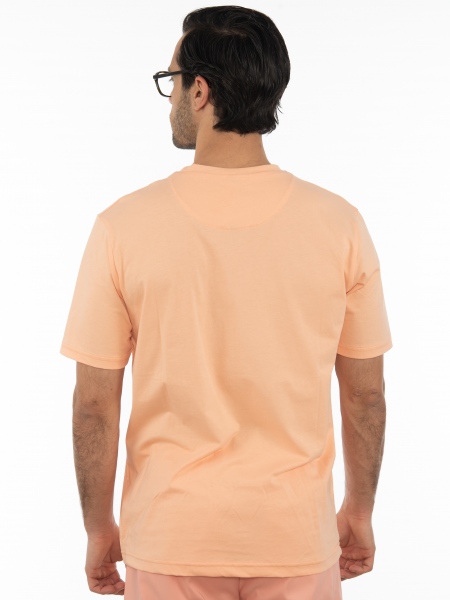 OVER-D T-shirt OE1S2S2T32 Coral OVER-D - 2