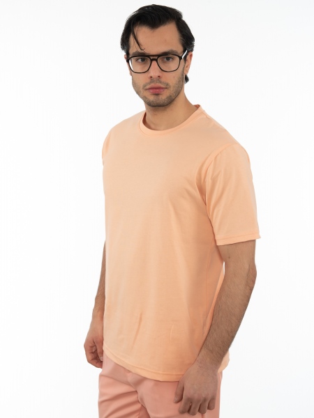 OVER-D T-shirt OE1S2S2T32 Κοραλί OVER-D - 4
