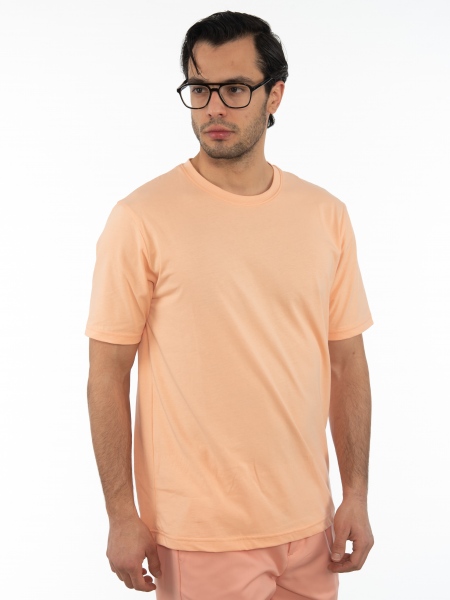 OVER-D T-shirt OE1S2S2T32 Κοραλί OVER-D - 3